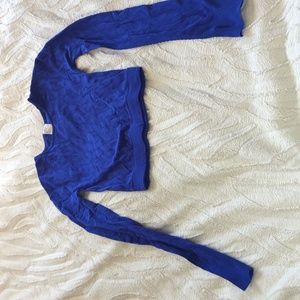 EUC Fabletics Crop Mesh Top